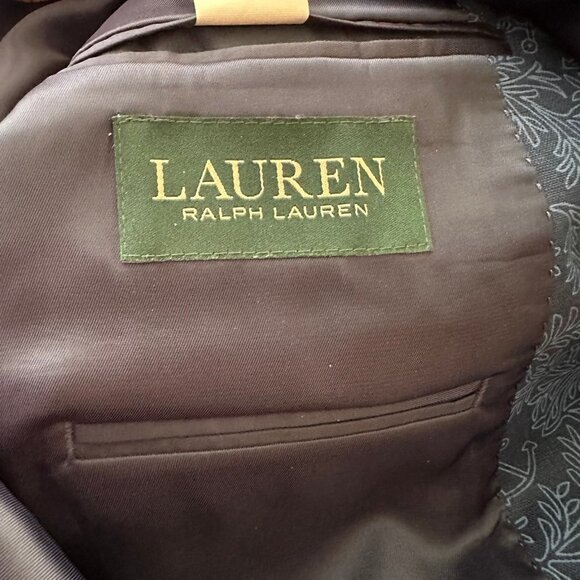 Ralph Lauren anchor print sports coat blazer - Picture 4 of 5